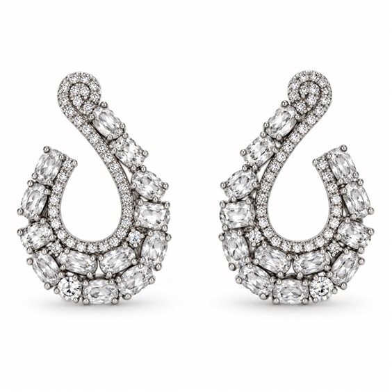 Orecchini Ultima Edizione Donna in Argento OAO5033 - OAO5033